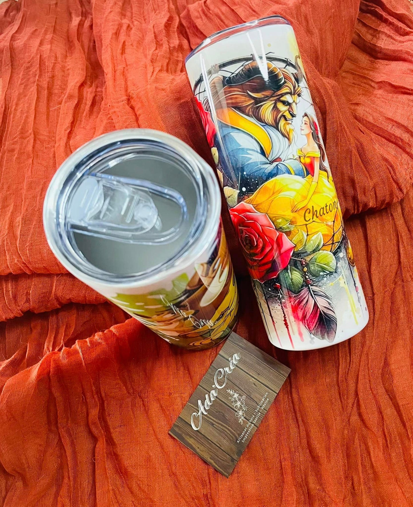 Thermos/gourdes personnalisé(es)