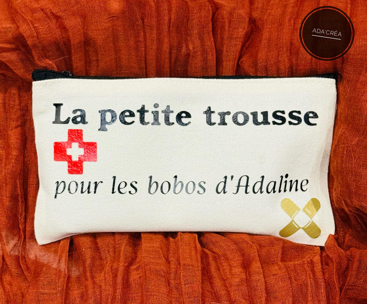 Trousse pour les bobos personnalisable