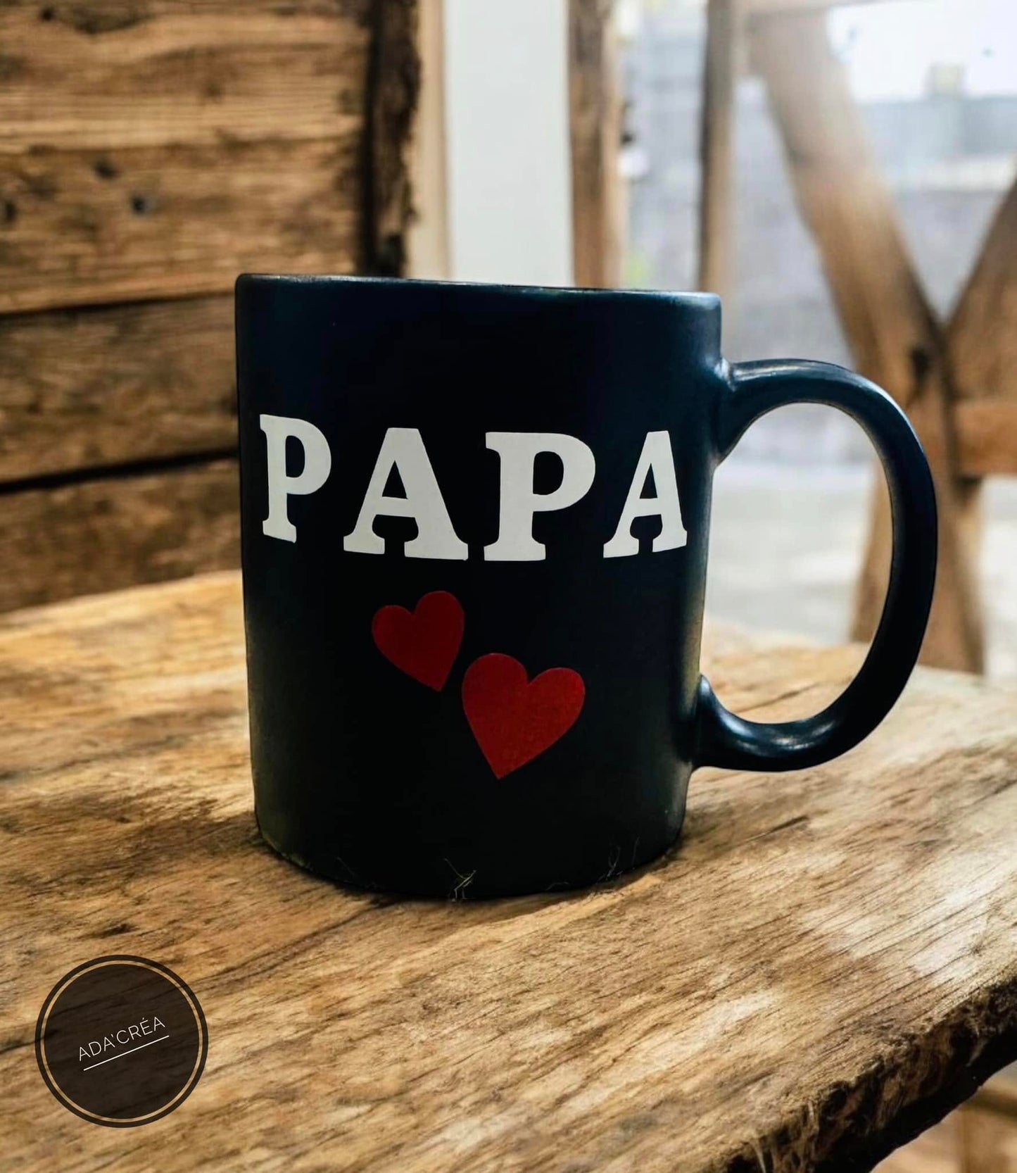 Mugs de couleur personnalisables