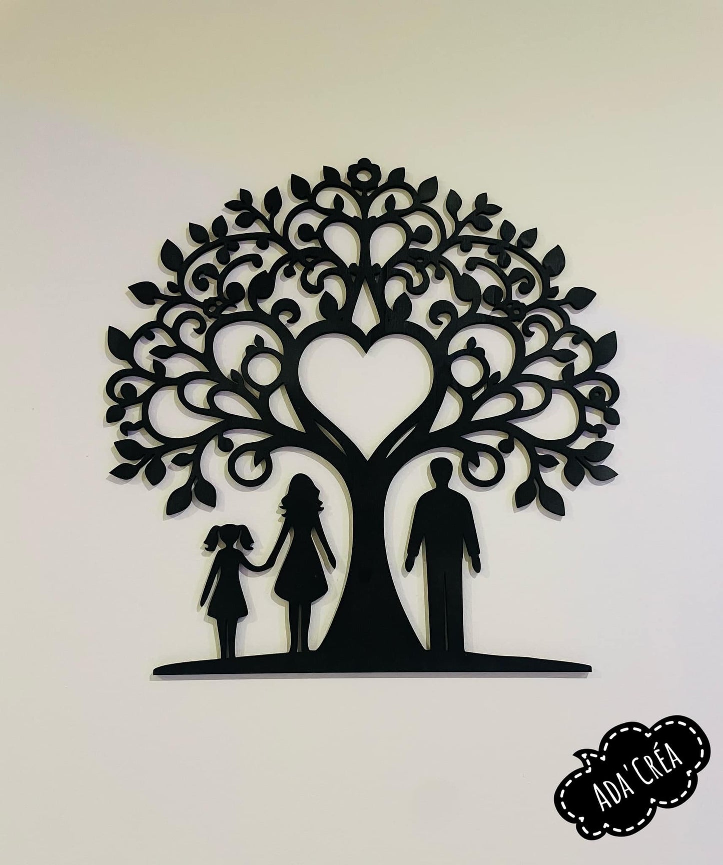 Arbre de vie thème "Famille"